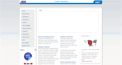 Desktop Screenshot of lincolnindustrial.com